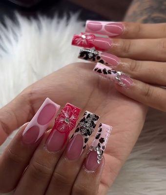 Acrylic nails