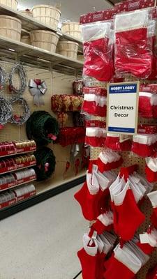 Christmas stuff on JUNE 25th - INSULTING!!