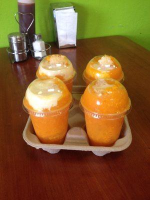 Mango Raspados