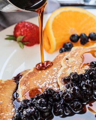 Blueberry hotcakes