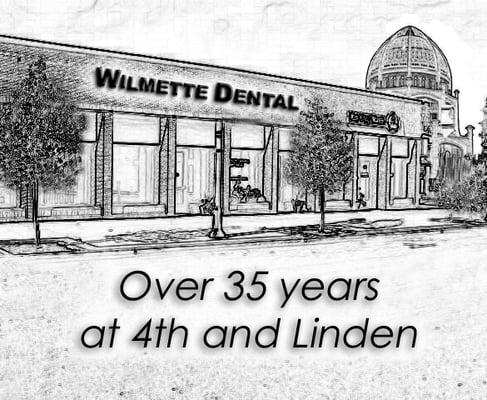 Wilmette Dental-Over 35 years at 4th & Linden