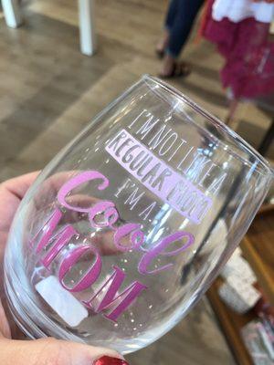 Wine tumbler