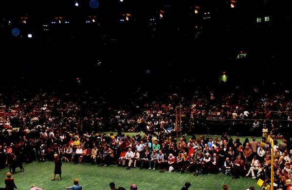 Judging at Madison Square Garden