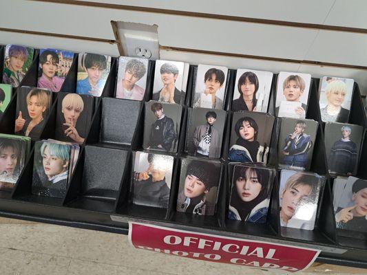 Photocards galore!