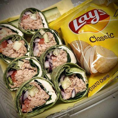 Grab 'N Go Tuna Wraps