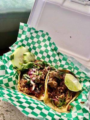 Carnitas tacos