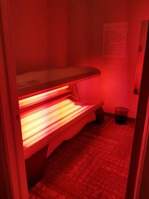 No UV Anti-aging Red Light Therapy Bed