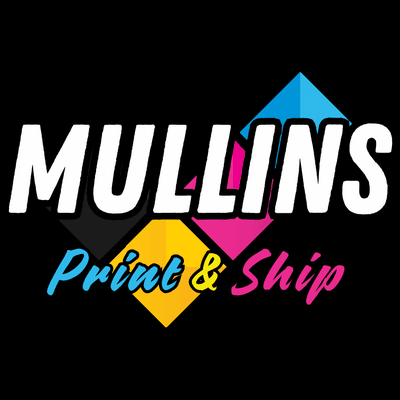 Mullins Print & Ship Logo