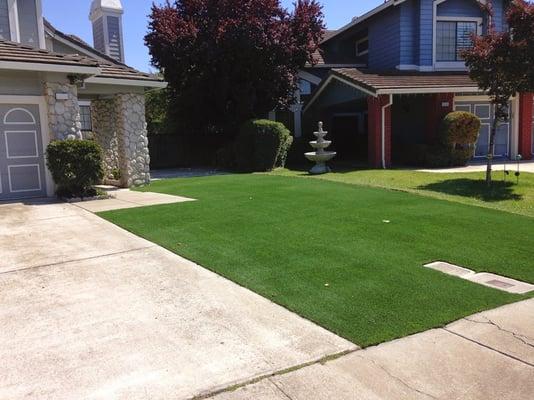 Serving artificial grass to the San Francisco Bay Area. Visit us on the web at http://www.globalsynturf.com.