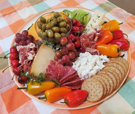 Charcuterie platter