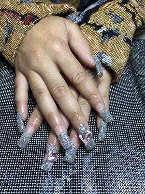 #nailinspo #nails #nailsdesign #nailsalon #nailsdesigns #nailart #nycnails #newluckyboy#freestyle