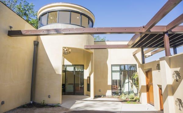 Be Hive of Healing Courtyard Front