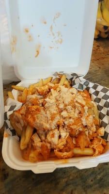 Medium buffalo chicken fries