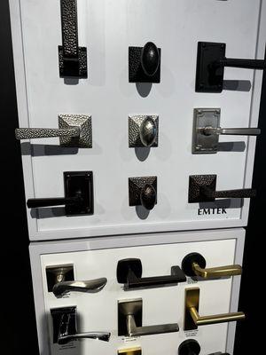 Emtek door handles