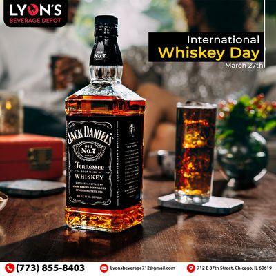 Make sure that you buy the best bottle of whiskey on the occasion of International Whiskey Day in order to include it in your collection.