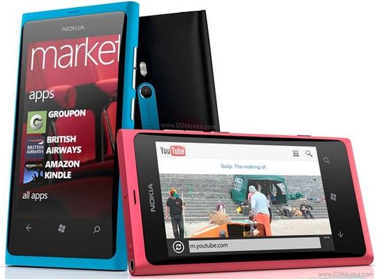 NOKIA LUMIA 800