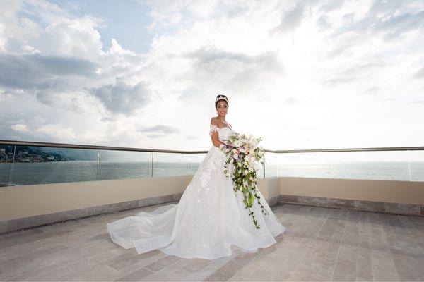 Helen Miller Customized Wedding Dress