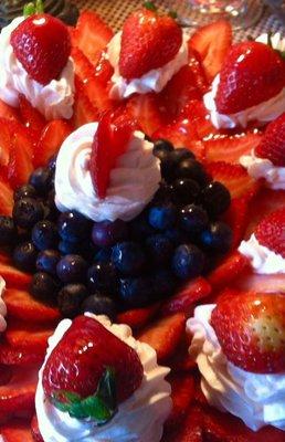 Strawberry Cream Cheese tart