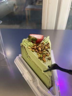 Pistachio Cheesecake