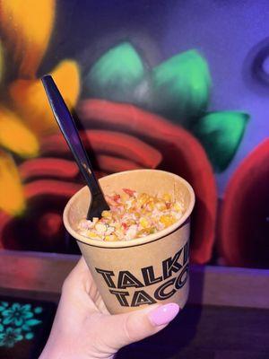 Street Corn in a Cup