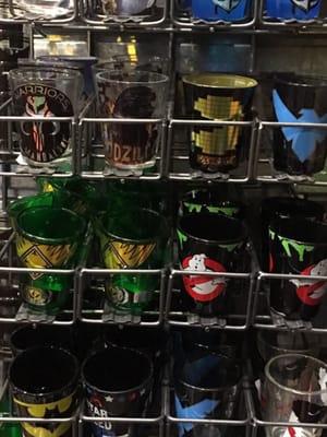 Shot glasses