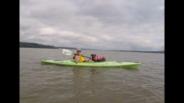 Doggie Paddle trip