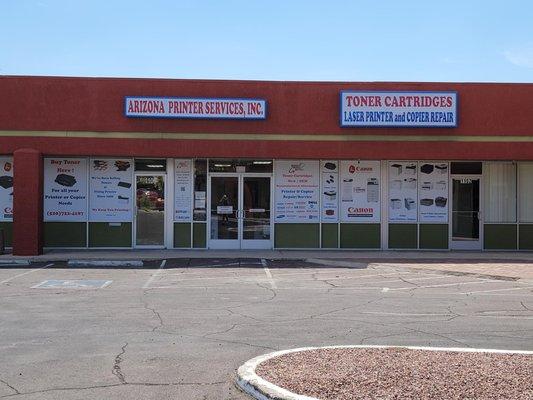 Arizona's Printer Services Inc. 1106 S Pantano Road Tucson, AZ 85710