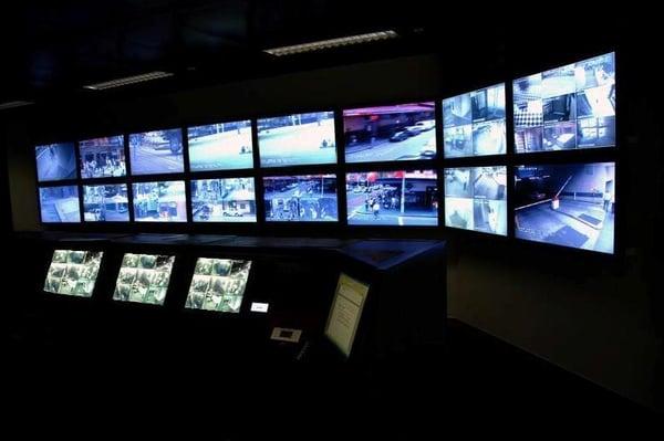 MAIN SECURITY CONTROL CENTER