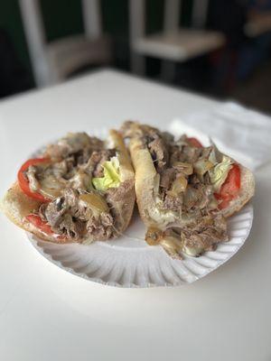 Cheesesteak Hoagie