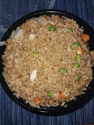 97. Chicken Fried Rice