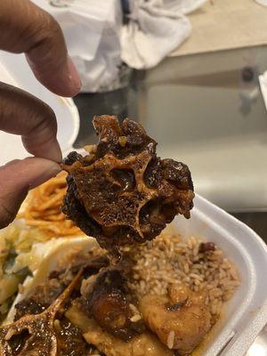 L-6. Oxtails Lunch