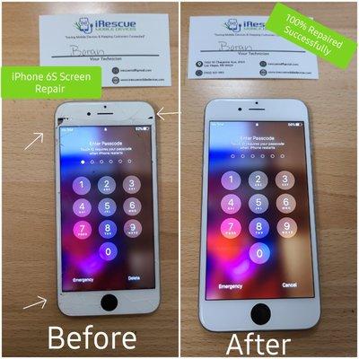 iPhone 6S Screen Replacement.