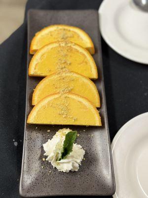 Orange Kulfi