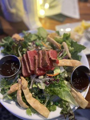 Ahi Tuna Salad!!