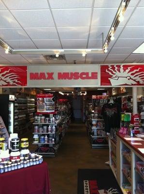 Max Muscle Sports Nutrition