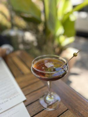 Barrel aged Manhattan