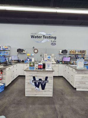 Watercrafters BioGuard Alex Water Testing Lab Professional water Analysis