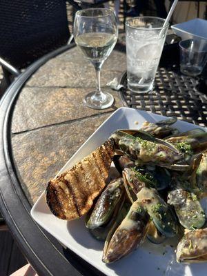 Mussels...OMG!