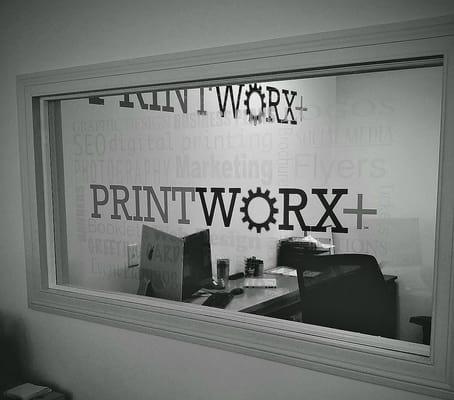 The lab at Printworx+