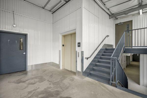 West Coast Self-Storage Reno, 10650 S Virginia St, Reno, NV 89511 - Advanced Security - elevator