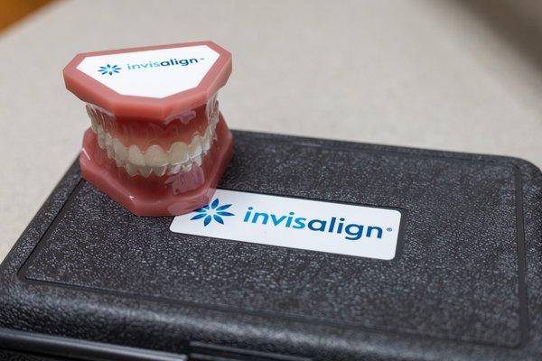 We offer Invisalign