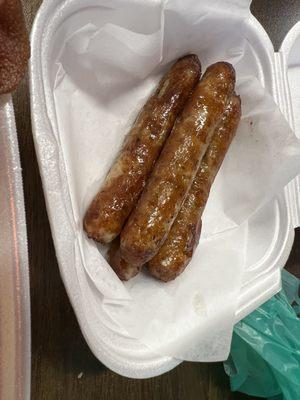 Grilled Sausage Links (delicious)