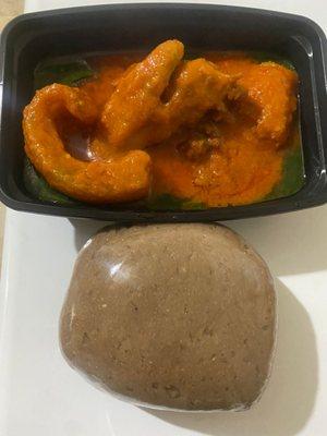 Amala & Ewedu