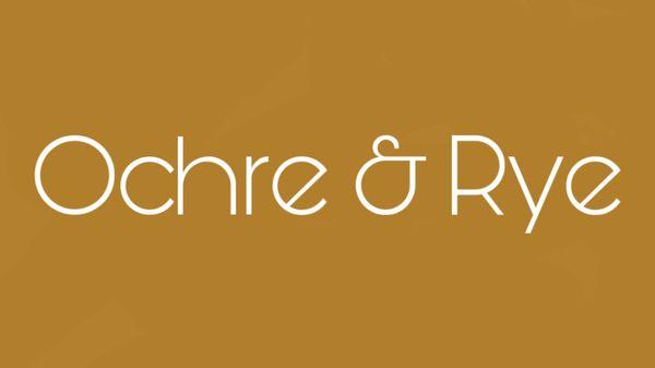 Ochre & Rye logo