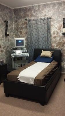 ultrasound room