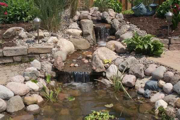 Pond Waterfall