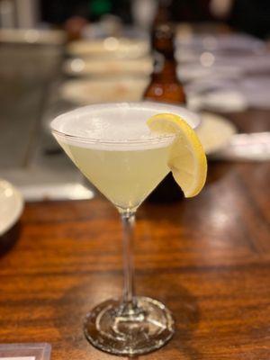 Lemon drop martini