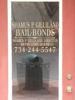 Shamus P Gilliland Bail Bonds