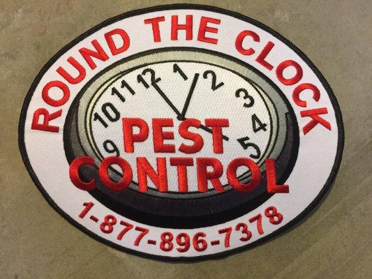 Round The Clock Pest Control