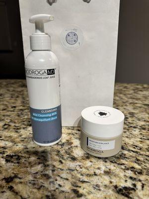 Skin care goodies